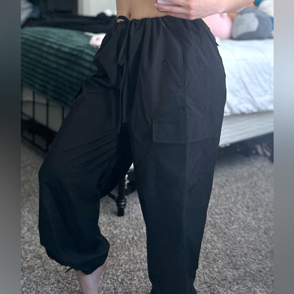 Black Parachute pants